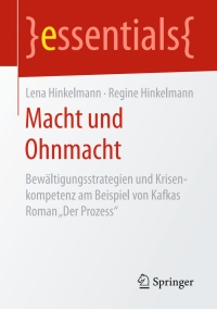 Cover image: Macht und Ohnmacht 9783658188191