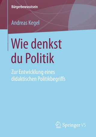 Imagen de portada: Wie denkst du Politik 9783658188337