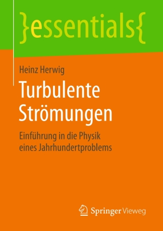 Cover image: Turbulente Strömungen 9783658188436
