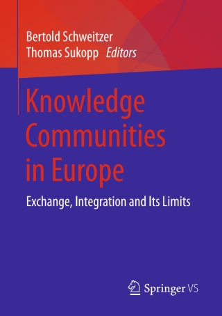 Cover image: Knowledge Communities in Europe 9783658188511