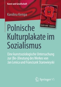 Immagine di copertina: Polnische Kulturplakate im Sozialismus 9783658188542