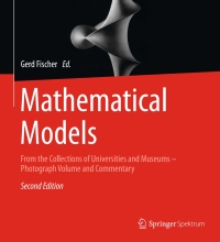 Cover image: Mathematical Models 2nd edition 9783658188641