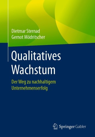 صورة الغلاف: Qualitatives Wachstum 9783658188795