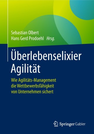 Immagine di copertina: Überlebenselixier Agilität 9783658188962