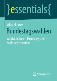Cover image: Bundestagswahlen 9783658189006