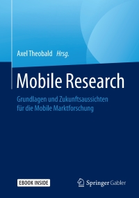 Cover image: Mobile Research 9783658189020