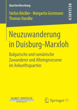 Imagen de portada: Neuzuwanderung in Duisburg-Marxloh 9783658189129
