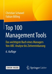 Imagen de portada: Top 100 Management Tools 6th edition 9783658189167
