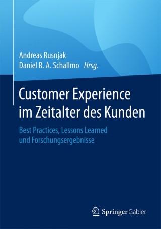 Immagine di copertina: Customer Experience im Zeitalter des Kunden 9783658189600