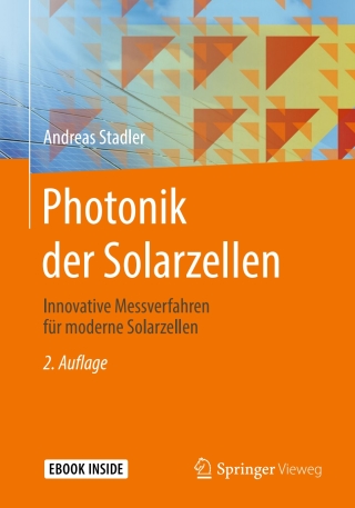 Titelbild: Photonik der Solarzellen 2nd edition 9783658189648