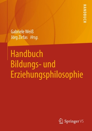 Cover image: Handbuch Bildungs- und Erziehungsphilosophie 9783658190033