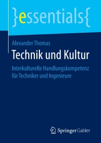 Cover image: Technik und Kultur 9783658190521