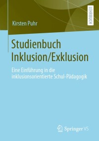 Cover image: Studienbuch Inklusion/Exklusion 9783658190620