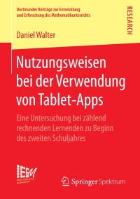 صورة الغلاف: Nutzungsweisen bei der Verwendung von Tablet-Apps 9783658190668