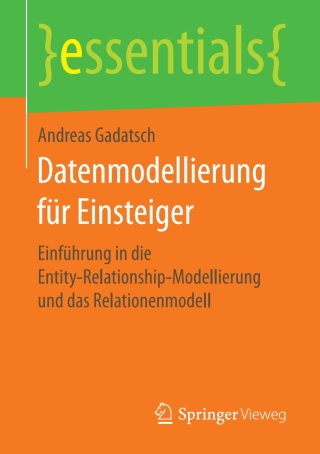 Imagen de portada: Datenmodellierung für Einsteiger 9783658190682