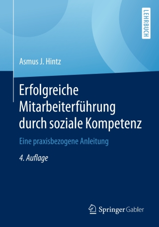 Cover image: Erfolgreiche Mitarbeiterführung durch soziale Kompetenz 4th edition 9783658191078