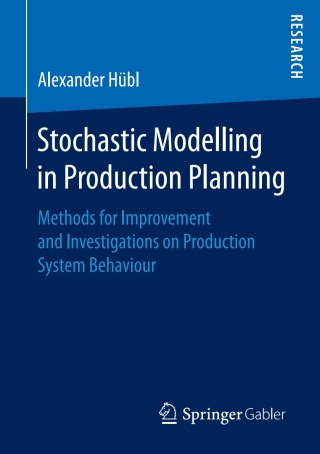 Cover image: Stochastic Modelling in Production Planning 9783658191191