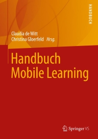 Cover image: Handbuch Mobile Learning 9783658191221