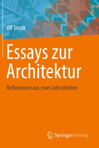 Immagine di copertina: Essays zur Architektur 9783658191283