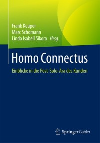 Imagen de portada: Homo Connectus 9783658191320