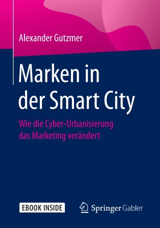 Imagen de portada: Marken in der Smart City 9783658191382