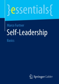 Cover image: Self-Leadership 9783658191405