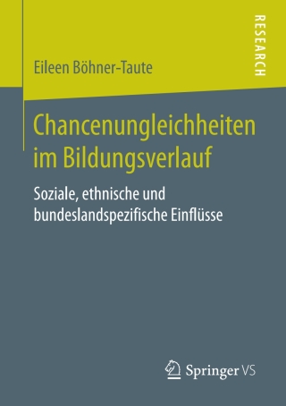 Immagine di copertina: Chancenungleichheiten im Bildungsverlauf 9783658191832