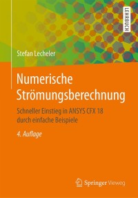 Cover image: Numerische Strömungsberechnung 4th edition 9783658191917