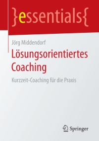 Immagine di copertina: Lösungsorientiertes Coaching 9783658191955