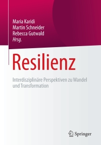 Immagine di copertina: Resilienz 9783658192211