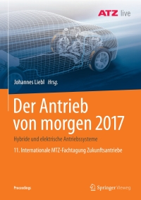 Immagine di copertina: Der Antrieb von morgen 2017 9783658192235