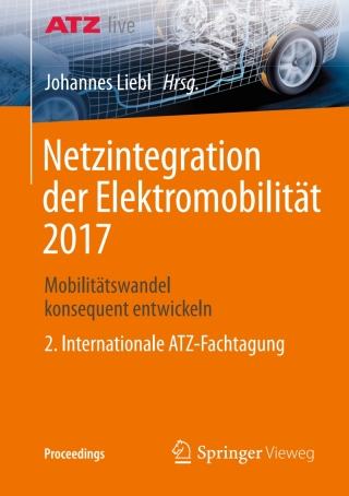 Imagen de portada: Netzintegration der Elektromobilität 2017 9783658192921