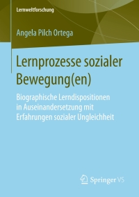 Cover image: Lernprozesse sozialer Bewegung(en) 9783658192969