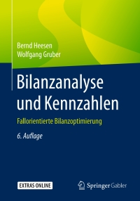 Titelbild: Bilanzanalyse und Kennzahlen 6th edition 9783658193041