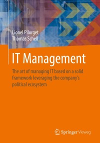 Immagine di copertina: IT Management 9783658193089