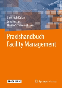 Imagen de portada: Praxishandbuch Facility Management 9783658193133
