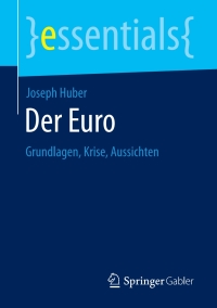 Cover image: Der Euro 9783658193188