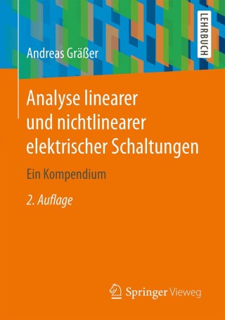 Titelbild: Analyse linearer und nichtlinearer elektrischer Schaltungen 2nd edition 9783658193904
