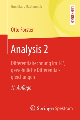 Immagine di copertina: Analysis 2 11th edition 9783658194109