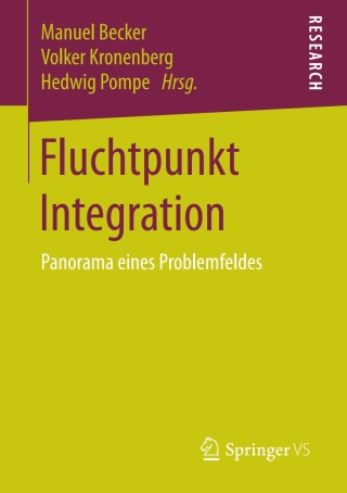 表紙画像: Fluchtpunkt Integration 9783658194291