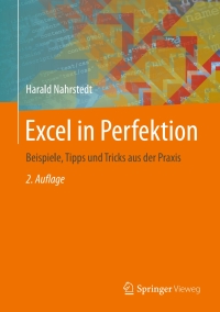 Cover image: Excel in Perfektion 2nd edition 9783658194406
