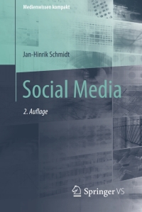 Cover image: Social Media 2nd edition 9783658194543