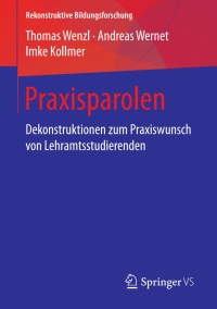 Cover image: Praxisparolen 9783658194604