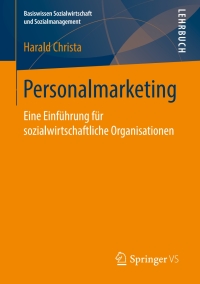 Cover image: Personalmarketing 9783658194895