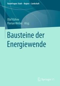 Titelbild: Bausteine der Energiewende 9783658195083