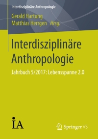 Immagine di copertina: Interdisziplinäre Anthropologie 9783658195557