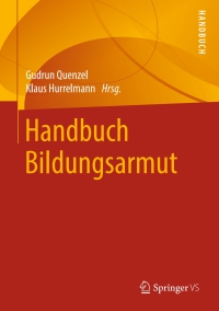 Immagine di copertina: Handbuch Bildungsarmut 9783658195724