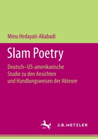 Imagen de portada: Slam Poetry 9783658195861