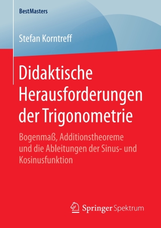 Cover image: Didaktische Herausforderungen der Trigonometrie 9783658196134