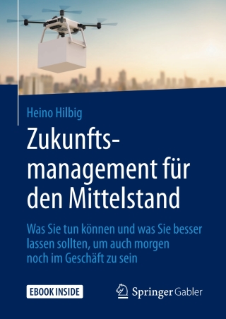Cover image: Zukunftsmanagement für den Mittelstand 9783658196158